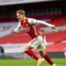 Odegaard se despide del Arsenal