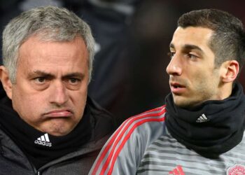 Mkhitaryan, sobre Mourinho: «Lo que pasó en Manchester se queda ahí»