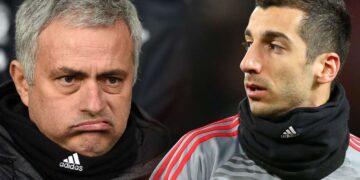 Mkhitaryan, sobre Mourinho: «Lo que pasó en Manchester se queda ahí»