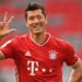 Robert Lewandowski elegido jugador del año en Alemania