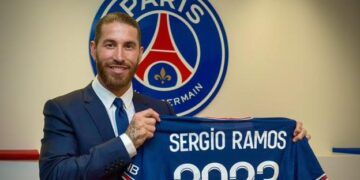 Sergio Ramos no viaja a Sevilla con el PSG