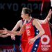Selección de básquet femenino de Estados Unidos debuta con triunfo en Tokio 2020