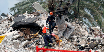 Sube a 78 la cifra de muertos por colapso de edificio en Miami