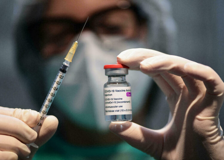 AstraZeneca anuncia avances en tratamiento eficaz contra el covid-19