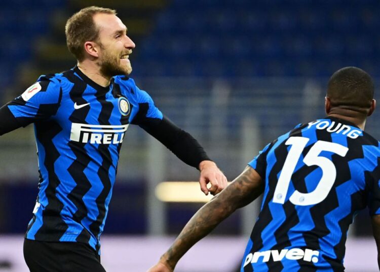 Eriksen vuelve a Milán tras su gran susto en la Eurocopa