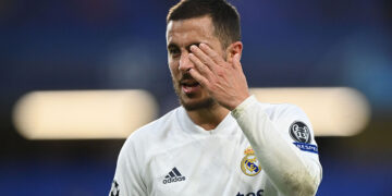 La Juventus piensa en Hazard para sustituir a Cristiano