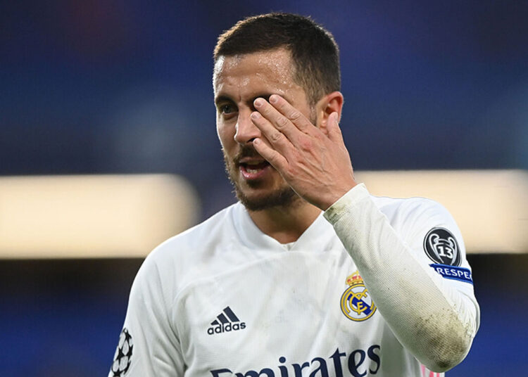 La Juventus piensa en Hazard para sustituir a Cristiano