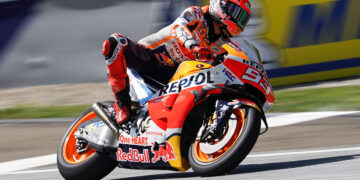 La paciencia de Marc Márquez progresa adecuadamente
