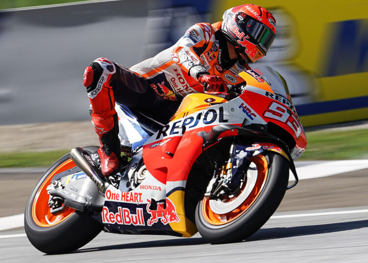 La paciencia de Marc Márquez progresa adecuadamente