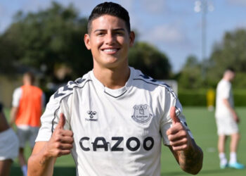 James la lía con un mensaje con ‘guiño’ al Atlético