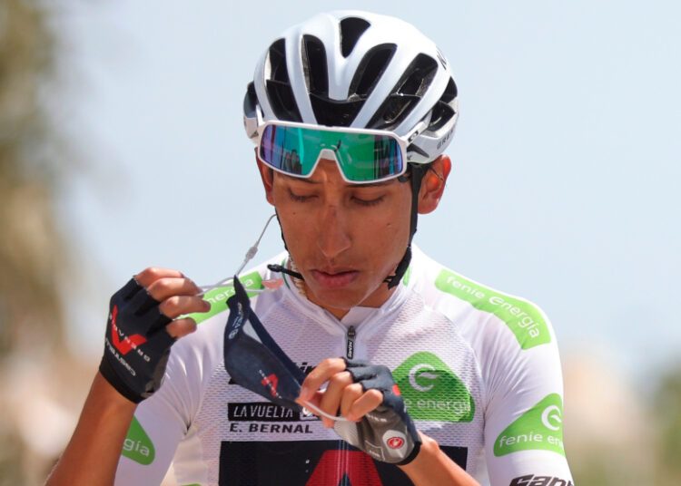 Bernal: «El ciclismo es atacar y reventar»