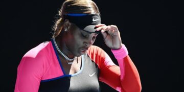 Serena Williams renuncia al US Open por una lesión muscular