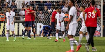 1-0: Al PSG se le escapa el primer título de la temporada