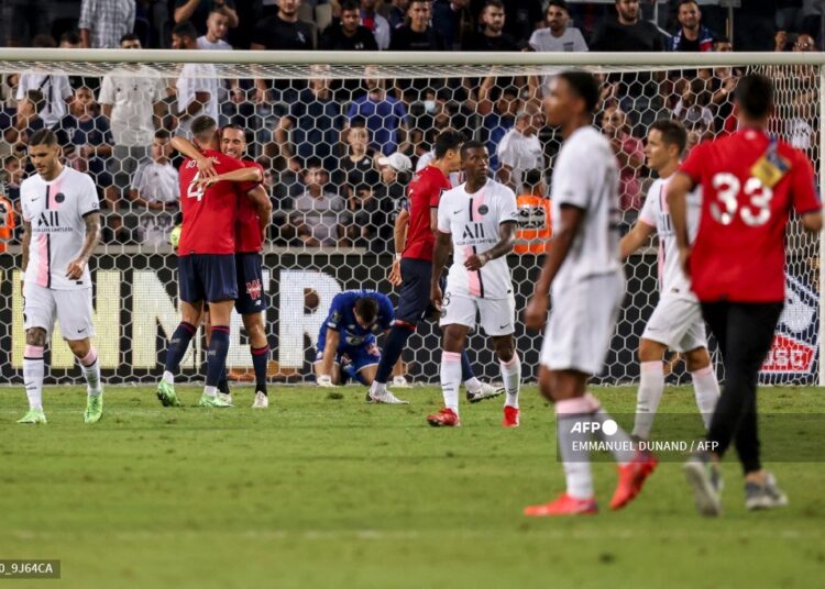 1-0: Al PSG se le escapa el primer título de la temporada