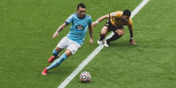 El Celta cierra su preparación con triunfo ante el Wolves