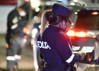 Detectan más de 200 grados de alcohol a conductores en controles vehiculares