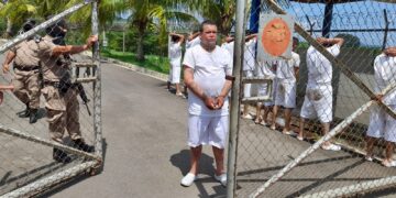 Centros Penales confirma traslado de peligroso cabecilla al Centro Penal de Seguridad de Izalco