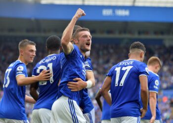 Vardy da al Leicester la primera victoria para los ‘foxes’