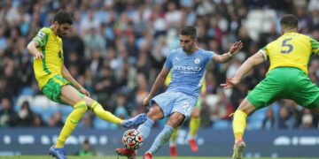 Manchester City dio cátedra de fútbol en casa al Norwich City