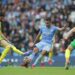 Manchester City dio cátedra de fútbol en casa al Norwich City