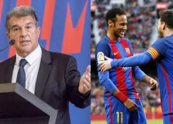Laporta: «Es mentira que hayamos perdonado 16,7 millones a Neymar»