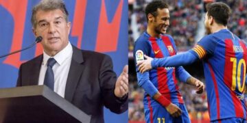 Laporta: «Es mentira que hayamos perdonado 16,7 millones a Neymar»