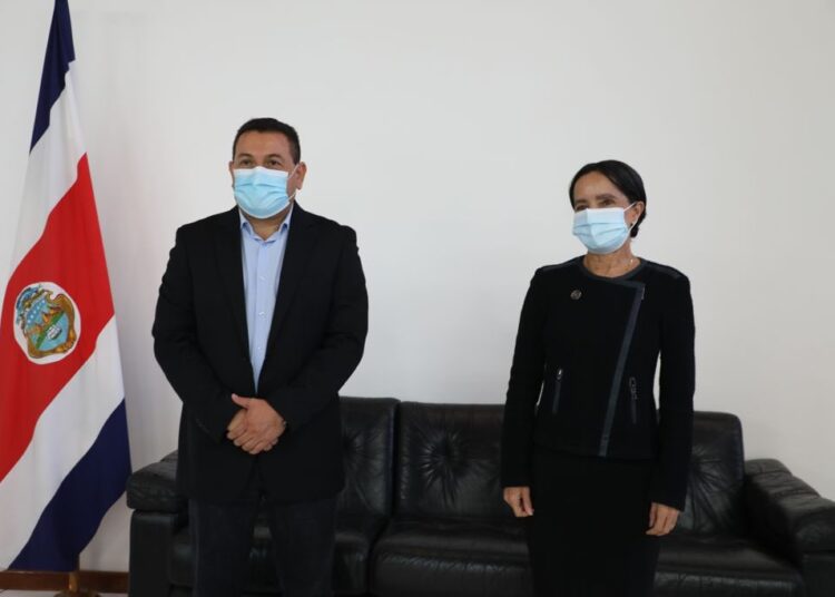 Ministros de Trabajo Rolando Castro logran importantes acuerdos en materia laboral