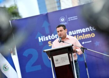 Ministro de Trabajo Rolando Castro desplegará a 700 técnicos a nivel nacional para inspeccionar la aplicación del incremento salarial