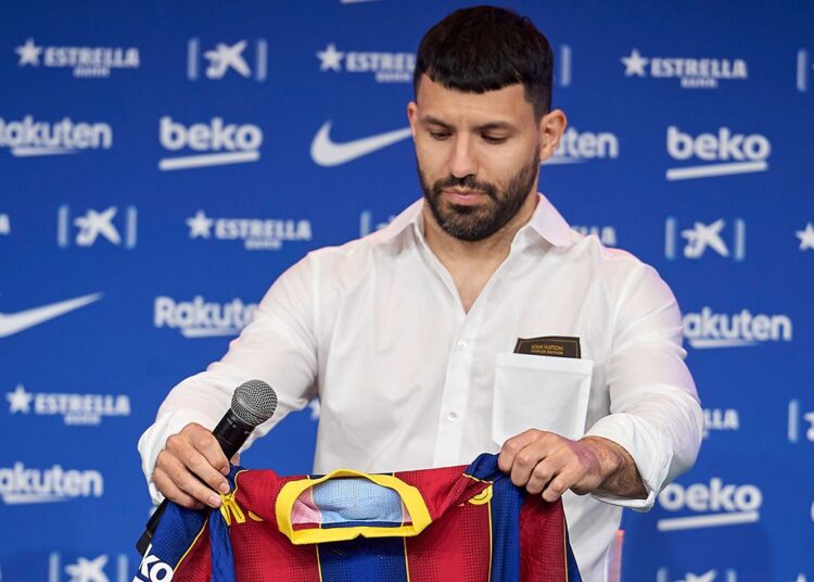 La inscripción del Kun Agüero, inminente