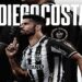 Diego Costa, decidido a hacer historia en el Mineiro: «Llegué para luchar»
