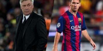 Ancelotti defiende al Barça sobre el tema de Messi