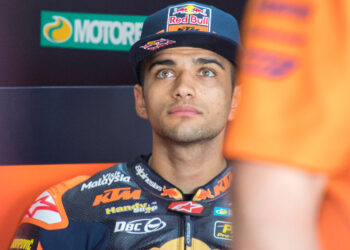 Jorge Martín quiso dejar las motos tras su caída en Portimao