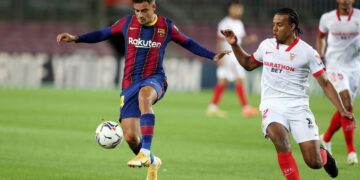 El Sevilla recibirá al Barça con tres bajas de peso