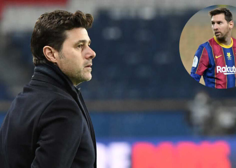 Pochettino: «Messi es una posibilidad de mercado»