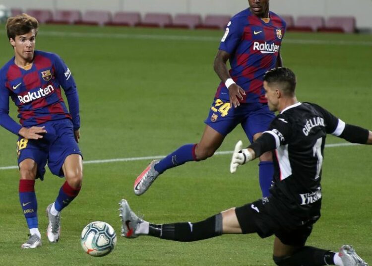 Umtiti y Riqui Puig, apuestas estratégicas del club para esta temporada