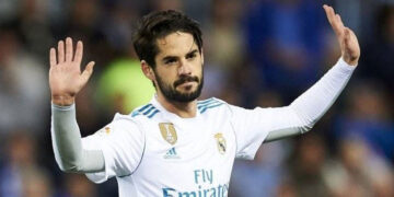 Isco podría salir en enero del Real Madrid
