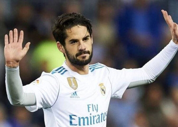 Isco podría salir en enero del Real Madrid
