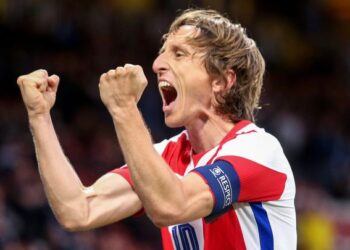 Modric vuelve a la selección croata tras perderse tres partidos por lesión