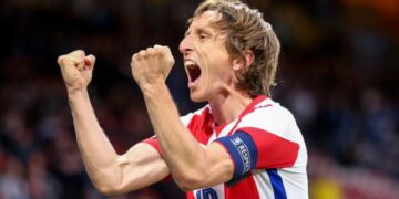 Modric vuelve a la selección croata tras perderse tres partidos por lesión