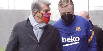 Junta Directiva del Barcelona se reúne para tratar destitución de Ronald Koeman