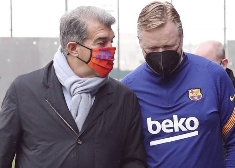 Junta Directiva del Barcelona se reúne para tratar destitución de Ronald Koeman