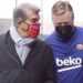 Junta Directiva del Barcelona se reúne para tratar destitución de Ronald Koeman