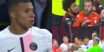 Mbappé se mete en un lío en Metz