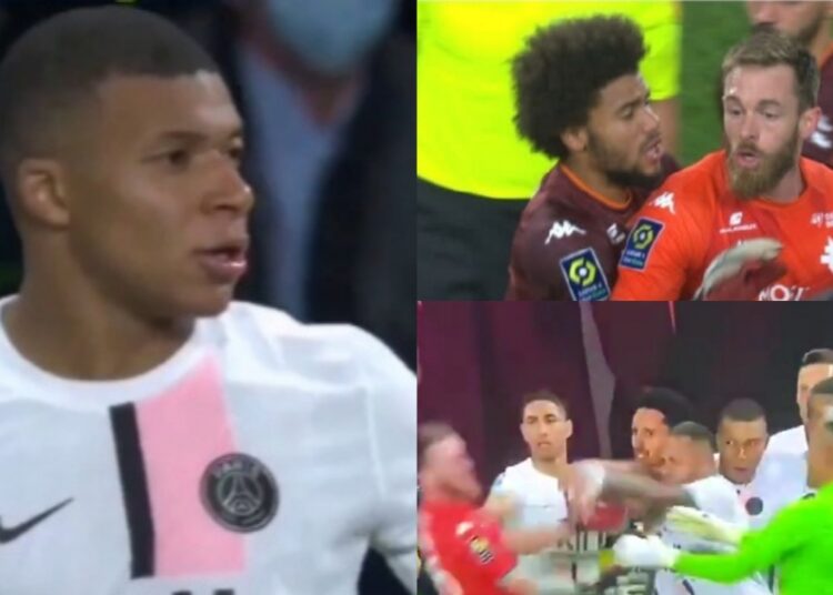 Mbappé se mete en un lío en Metz