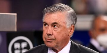 Ancelotti deja fuera a Marcelo y Mendy para el partido ante el Inter