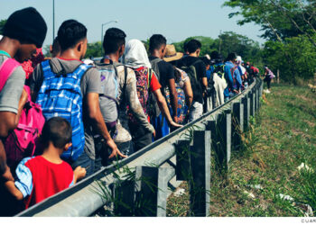 87,000 migrantes salvadoreños fueron detenidos en EEUU durante el 2021