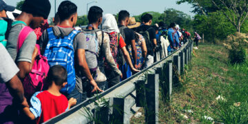 87,000 migrantes salvadoreños fueron detenidos en EEUU durante el 2021