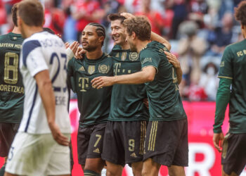 Bayern Munich destroza al Bochum y es líder temporal de la Bundesliga