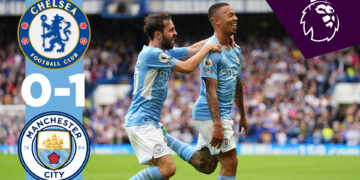 Manchester City se desquita del Chelsea y toma el segundo puesto de la Premier