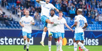 El Zenit se deshace sin problemas del Malmö